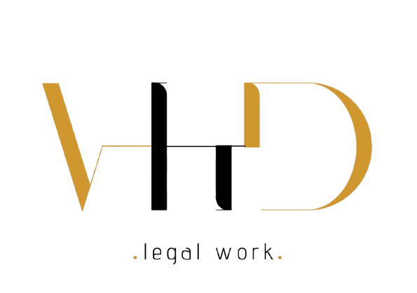 VhD Legal Work Logo