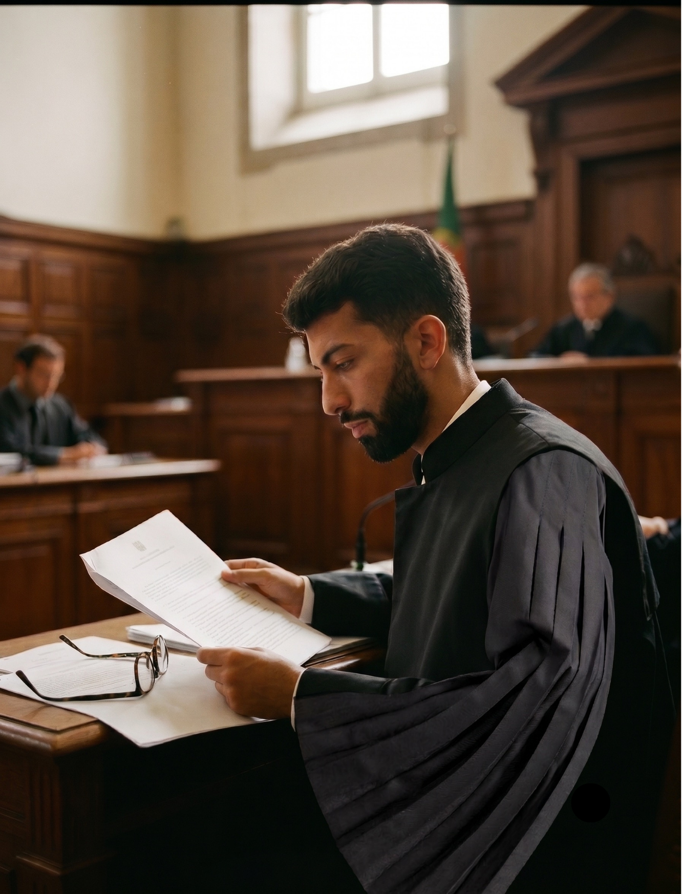 Vítor Hugo Dias em Tribunal - Pilares de Atuação